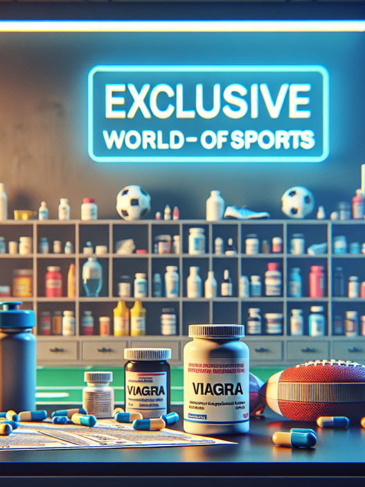 Il Viagra come doping nel mondo dello sport