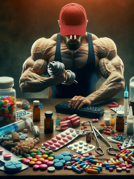 La controversa storia del Trenbolone mix nell'ambito sportivo