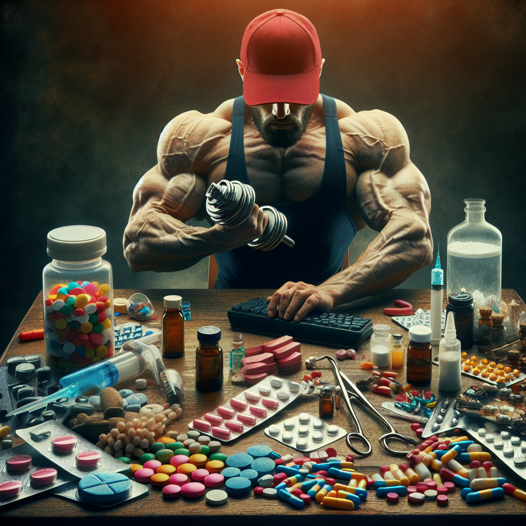 La controversa storia del Trenbolone mix nell'ambito sportivo