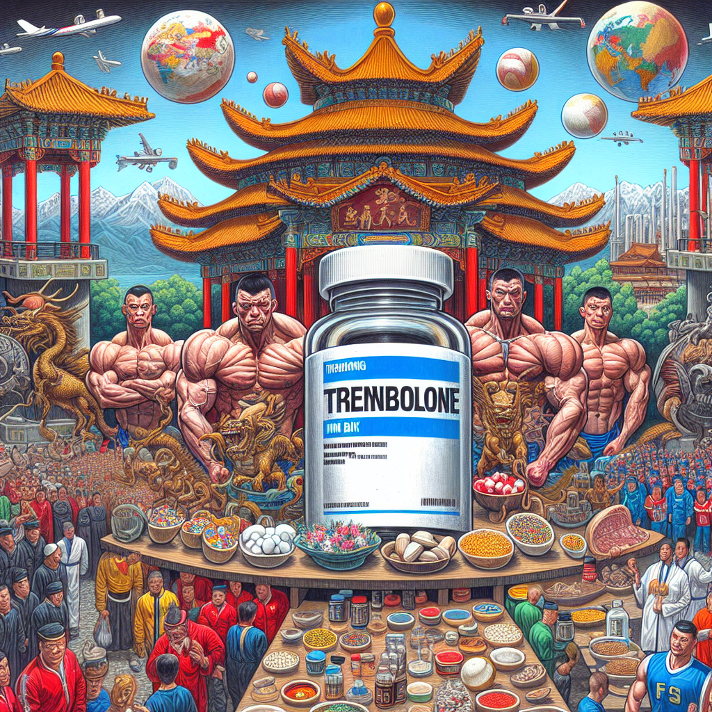 La controversa storia del Trenbolone mix nell'ambito sportivo