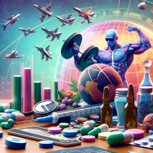 La regolamentazione del Mibolerone nel mondo dello sport