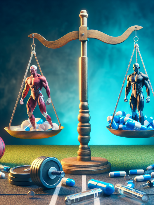 Studio comparativo tra testosterone cipionato e altri steroidi anabolizzanti nell'ambito sportivo