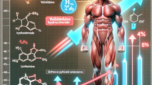 Studio sull'efficacia della Yohimbina cloridrato nell'aumento della resistenza fisica
