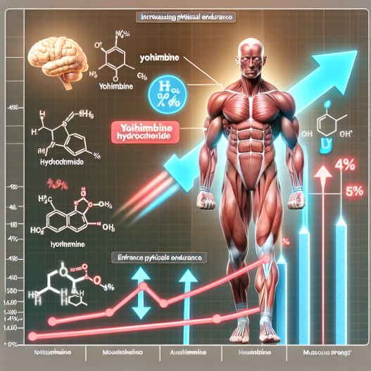 Studio sull'efficacia della Yohimbina cloridrato nell'aumento della resistenza fisica