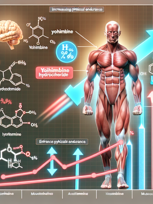 Studio sull'efficacia della Yohimbina cloridrato nell'aumento della resistenza fisica