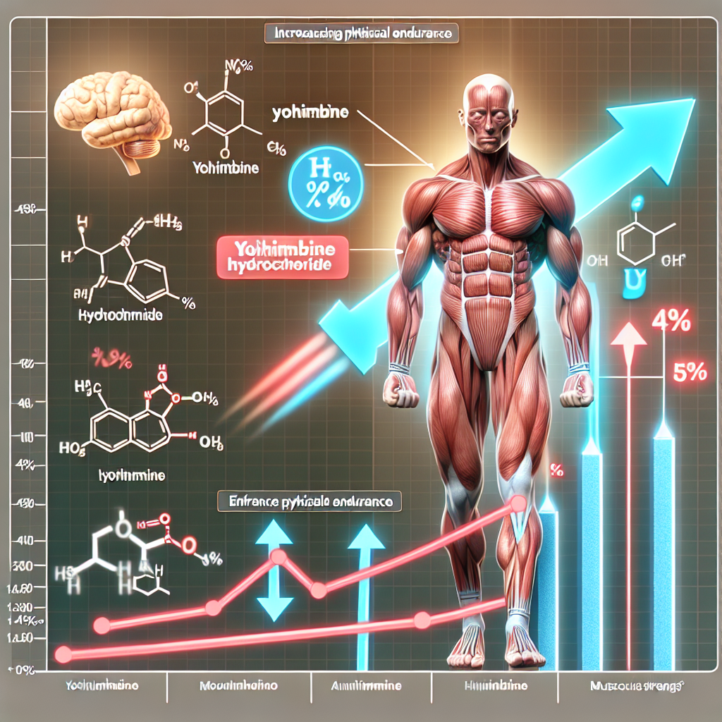 Studio sull'efficacia della Yohimbina cloridrato nell'aumento della resistenza fisica