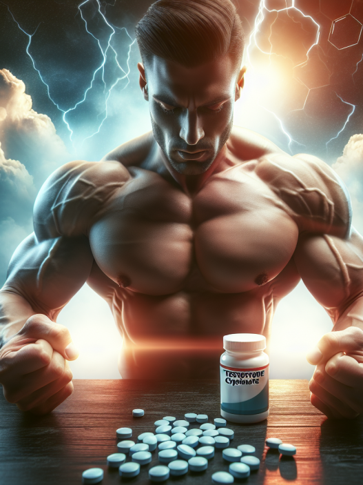 Testosterone cipionato: il ruolo nell'aumento della forza fisica negli atleti