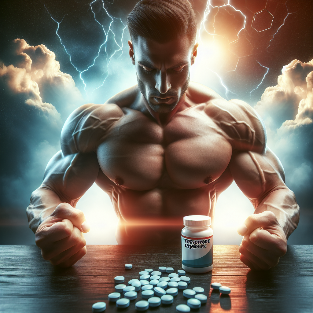 Testosterone cipionato: il ruolo nell'aumento della forza fisica negli atleti