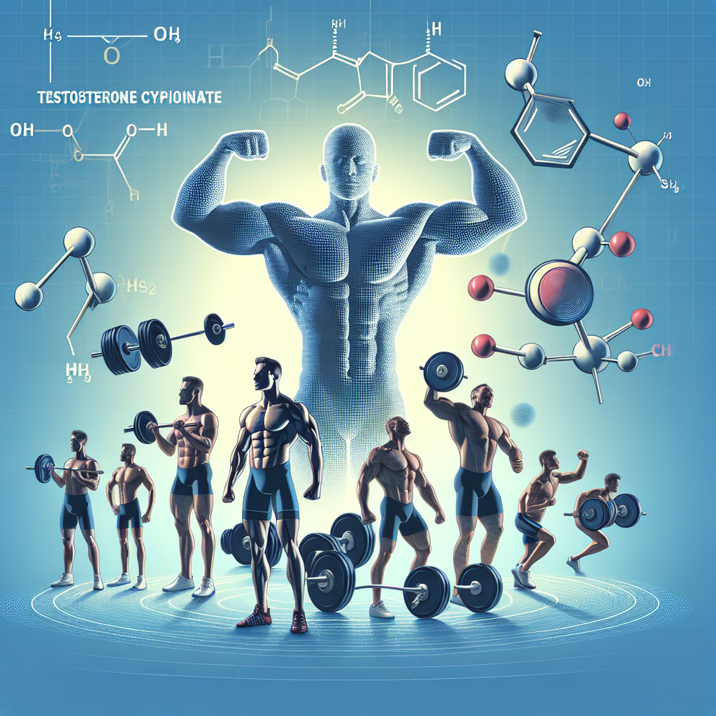 Testosterone cipionato: il ruolo nell'aumento della forza fisica negli atleti