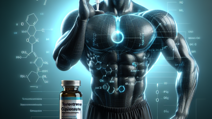 Testosterone cipionato: un'opzione legale per migliorare le prestazioni fisiche