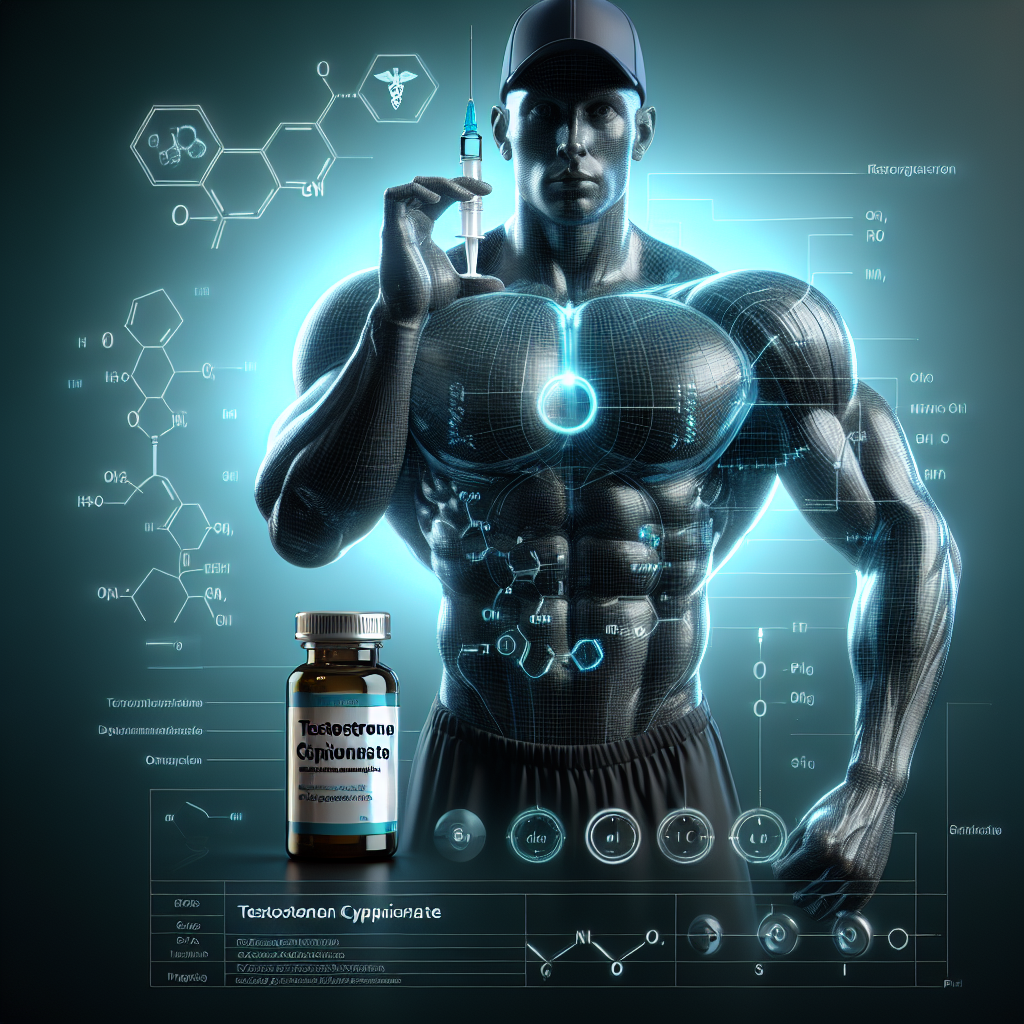 Testosterone cipionato: un'opzione legale per migliorare le prestazioni fisiche
