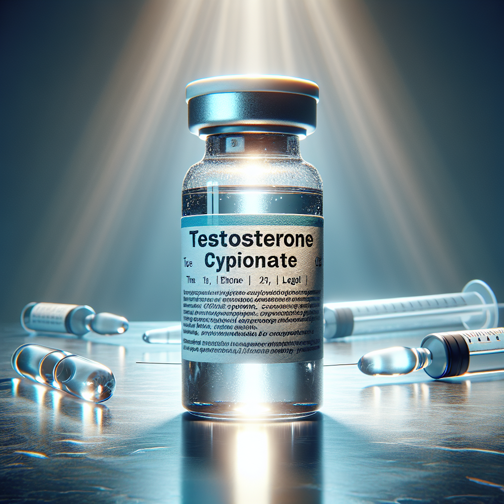 Testosterone cipionato: un'opzione legale per migliorare le prestazioni fisiche