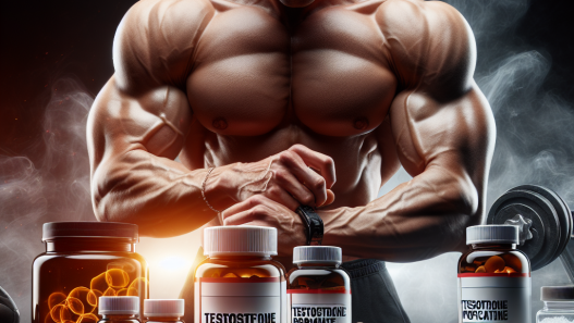 Testosterone propionato: un potente steroidi per migliorare le prestazioni atletiche