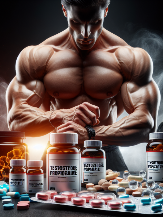 Testosterone propionato: un potente steroidi per migliorare le prestazioni atletiche