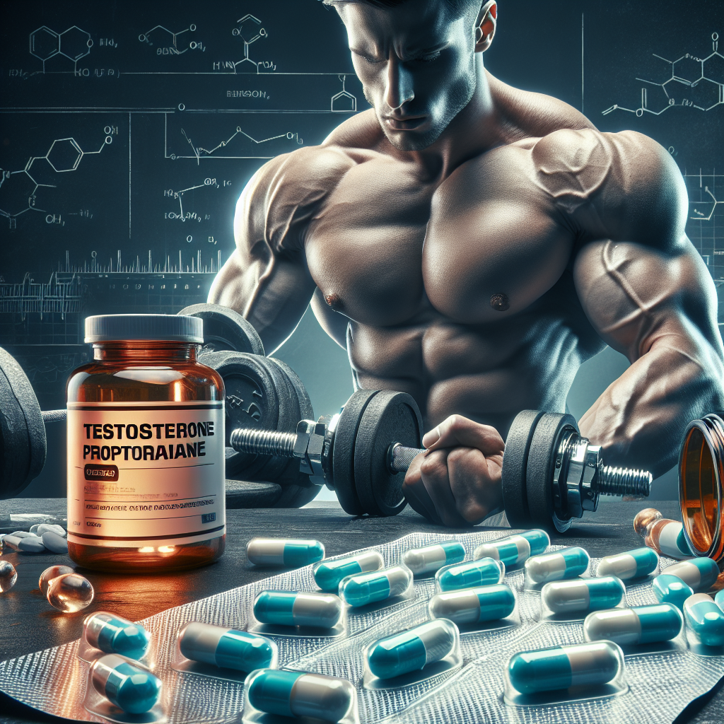 Testosterone propionato: un potente steroidi per migliorare le prestazioni atletiche