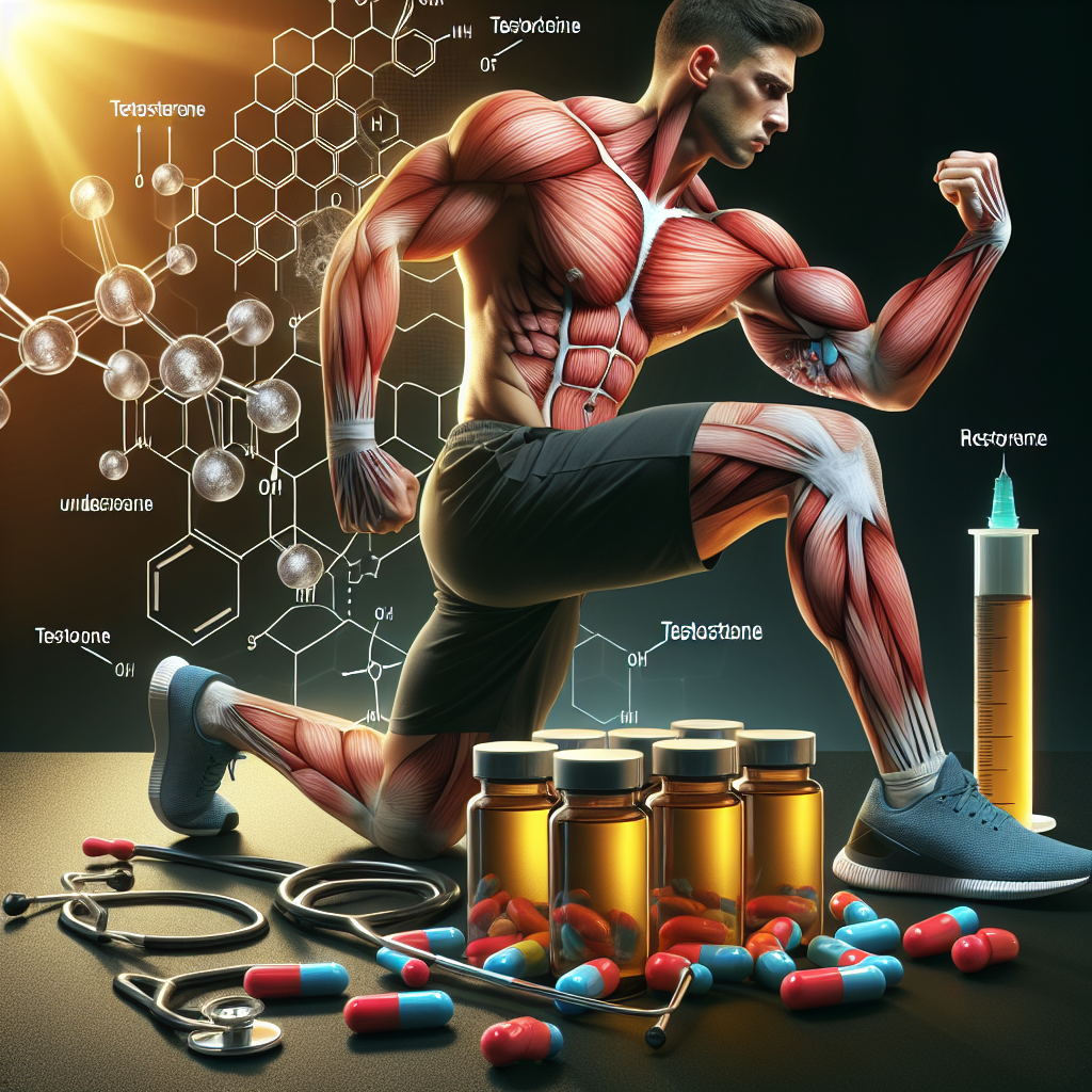 Testosterone undecanoato e la sua influenza sul recupero muscolare
