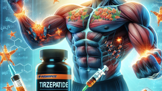 Tirzepatide: un nuovo alleato per migliorare le prestazioni sportive