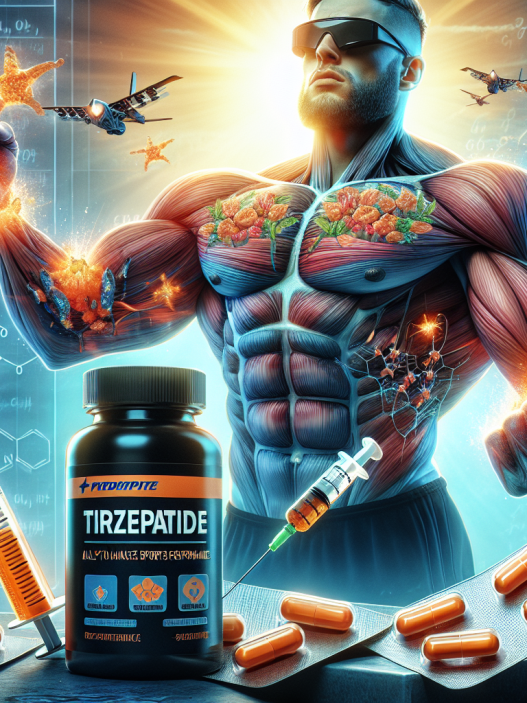 Tirzepatide: un nuovo alleato per migliorare le prestazioni sportive