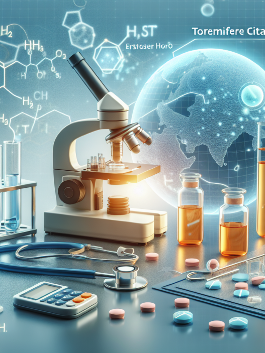 Toremifene citrato: un nuovo approccio alla gestione dell'ormone estrogeno