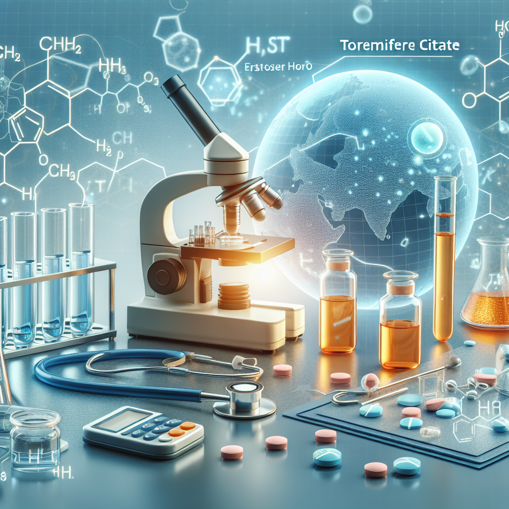 Toremifene citrato: un nuovo approccio alla gestione dell'ormone estrogeno