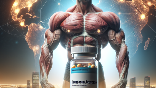 Trenbolone acetato: un potenziale aiuto per la crescita muscolare negli sportivi