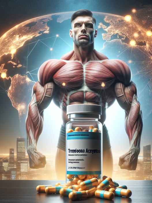 Trenbolone acetato: un potenziale aiuto per la crescita muscolare negli sportivi