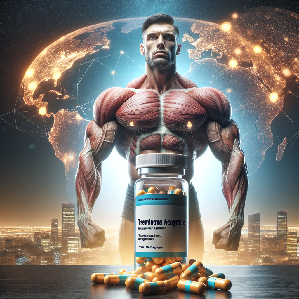 Trenbolone acetato: un potenziale aiuto per la crescita muscolare negli sportivi