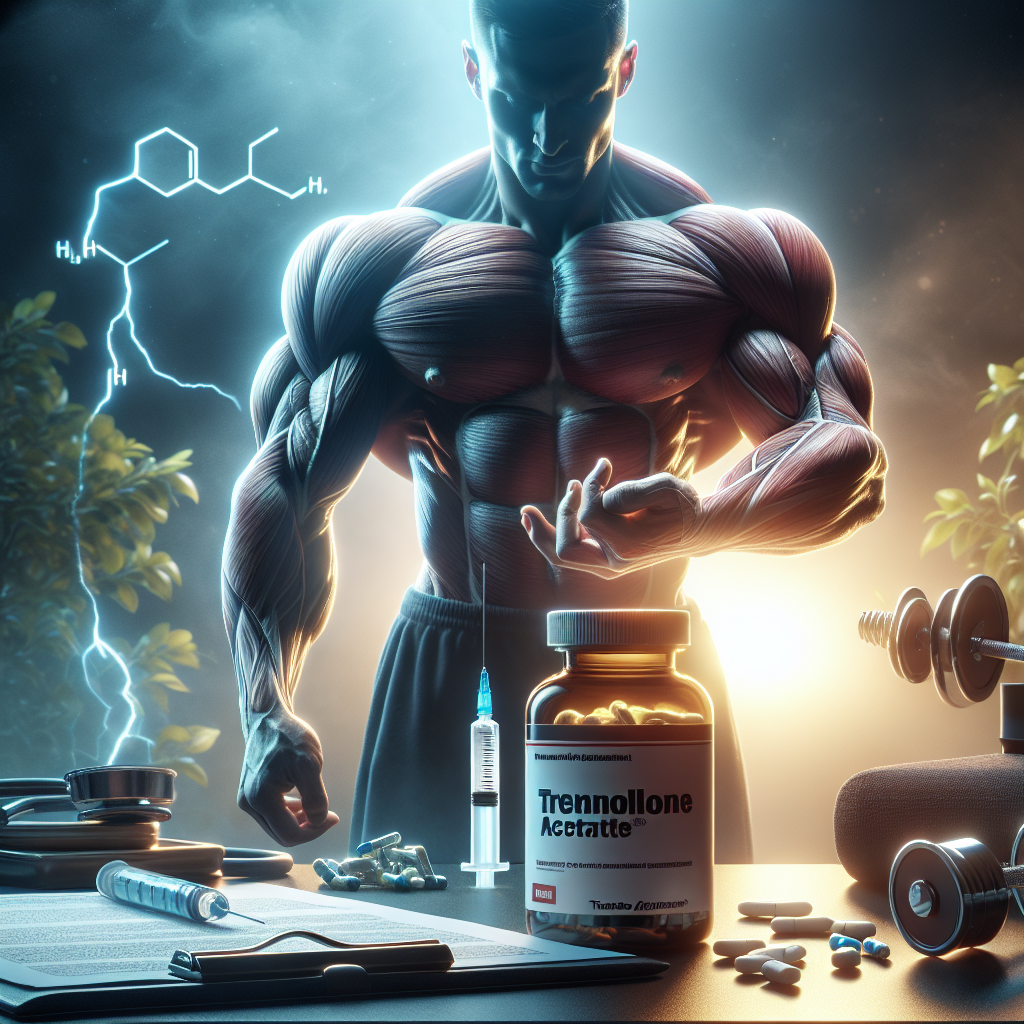 Trenbolone acetato: un potenziale aiuto per la crescita muscolare negli sportivi