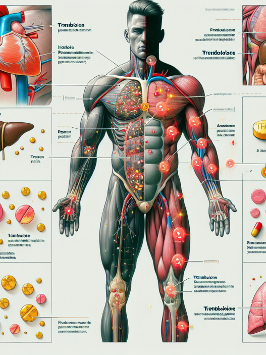 Trenbolone compresse: un'analisi scientifica dei suoi effetti sul corpo umano