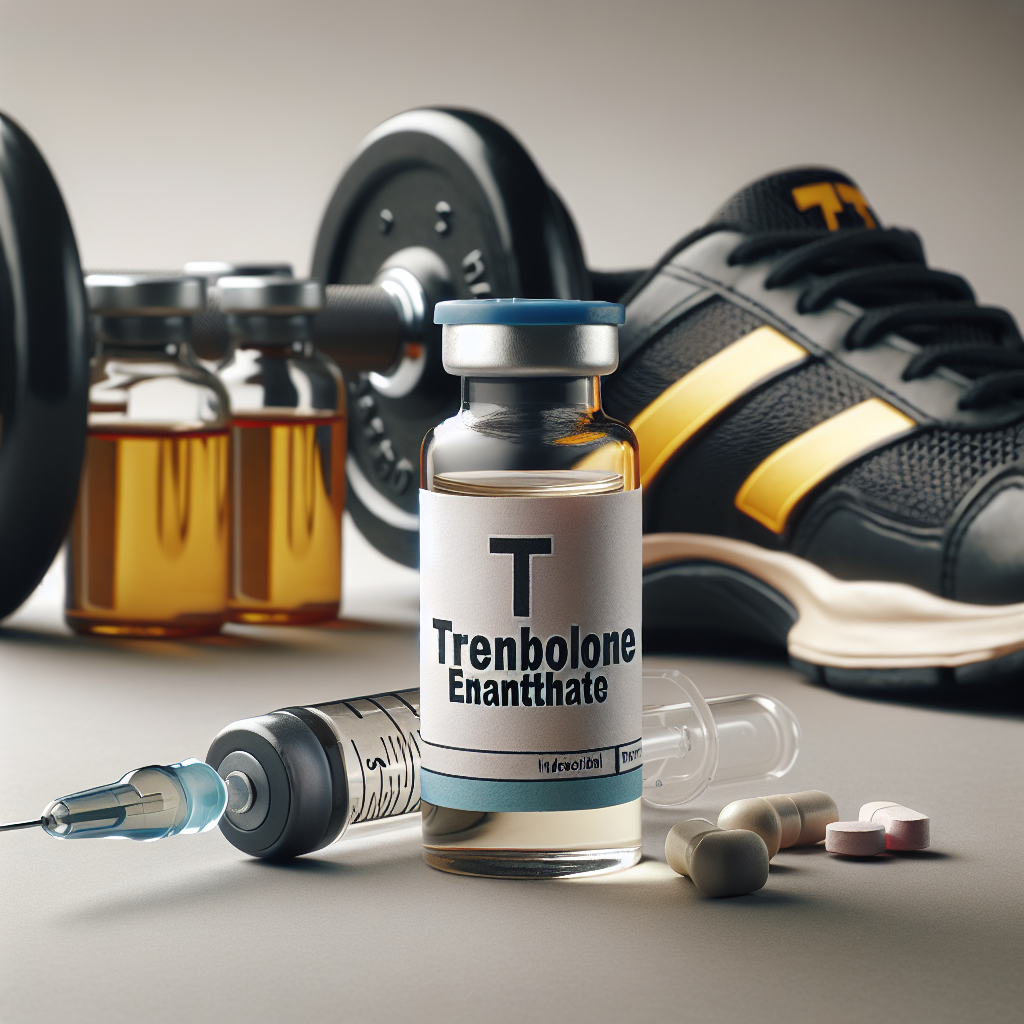 Trenbolone enantato: il farmaco controverso nel mondo dello sport