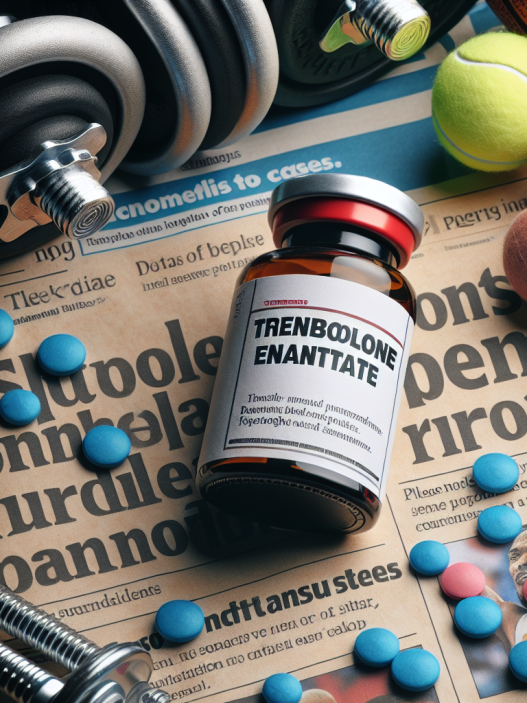 Trenbolone enantato nel doping sportivo: casi e controversie