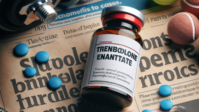 Trenbolone enantato nel doping sportivo: casi e controversie