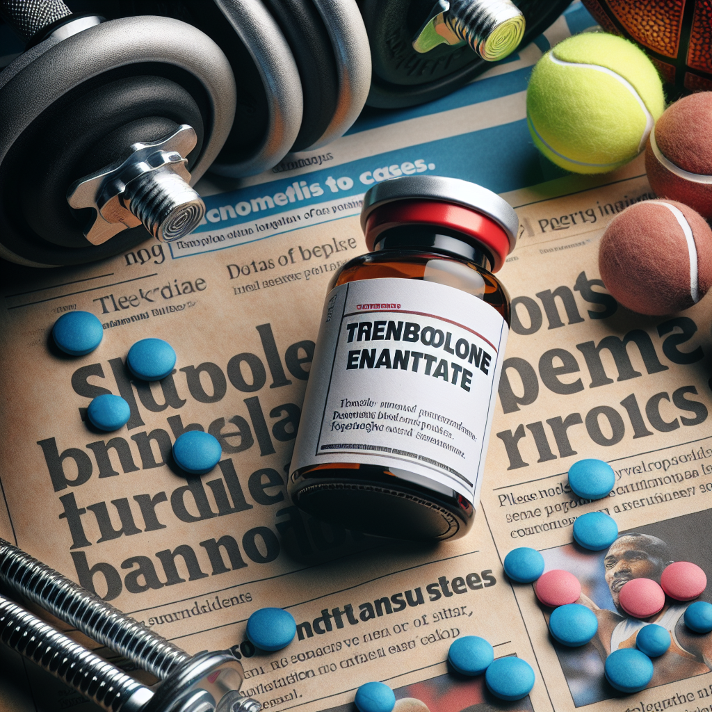 Trenbolone enantato nel doping sportivo: casi e controversie