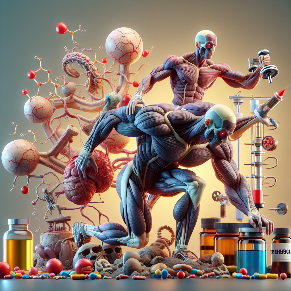 Trenbolone: un'analisi approfondita dei suoi effetti sul sistema endocrino