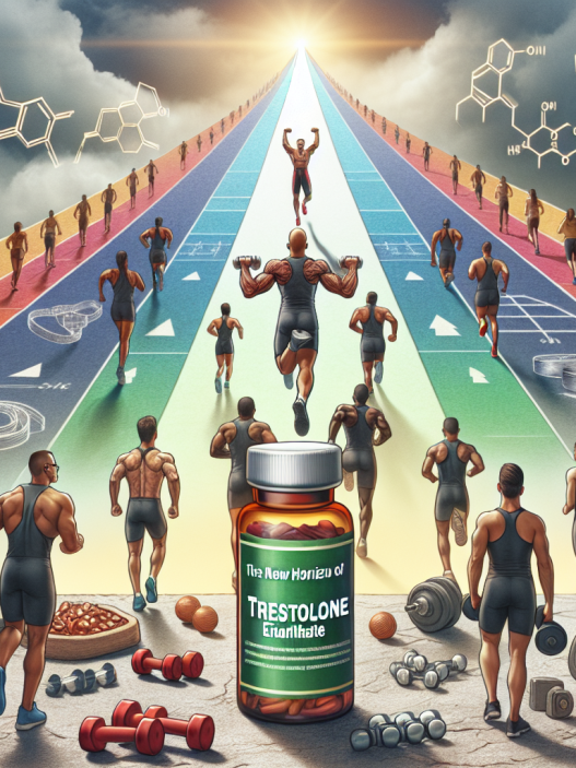Trestolone enantato: il nuovo orizzonte della performance sportiva