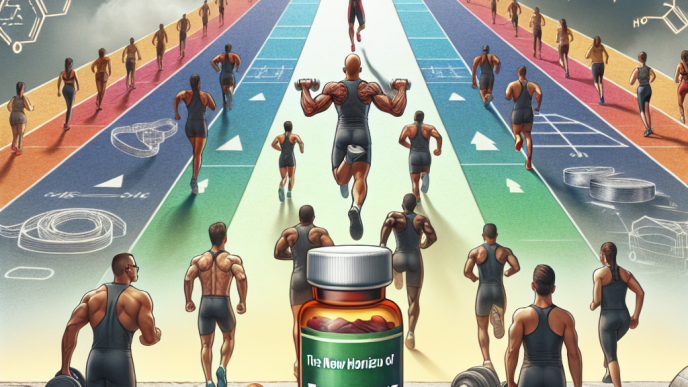 Trestolone enantato: il nuovo orizzonte della performance sportiva