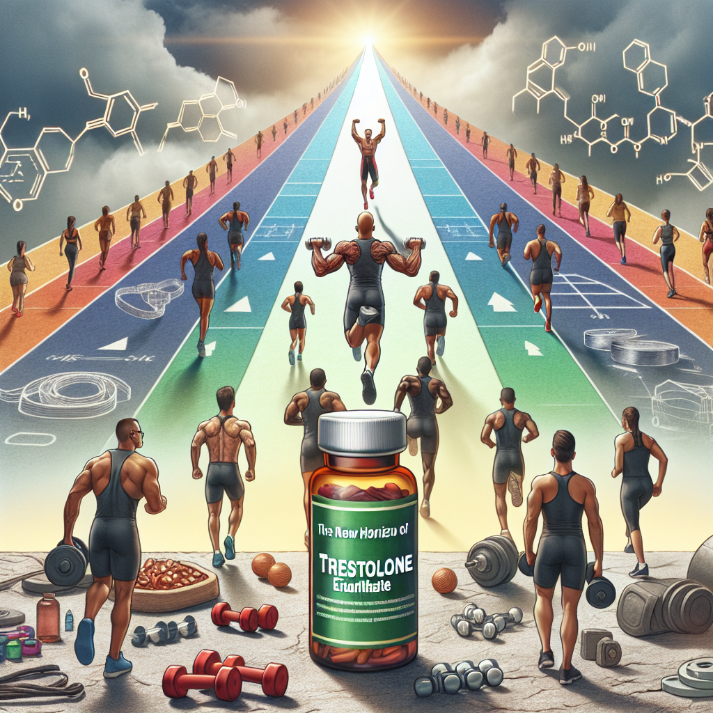 Trestolone enantato: il nuovo orizzonte della performance sportiva