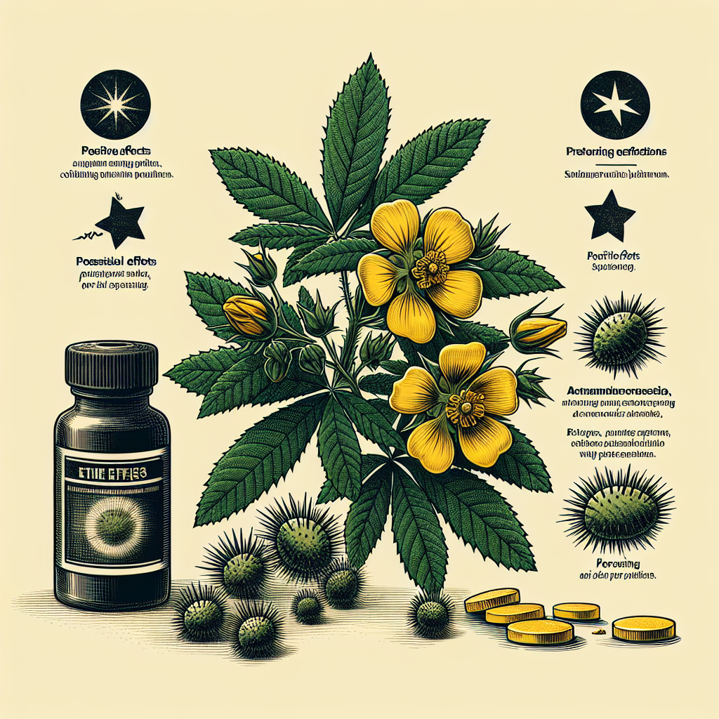 Tribulus Terrestris: effetti collaterali e precauzioni d'uso per gli atleti