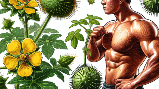 Tribulus Terrestris: un'alternativa naturale agli steroidi nel bodybuilding