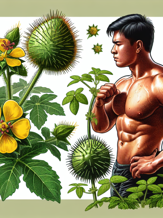 Tribulus Terrestris: un'alternativa naturale agli steroidi nel bodybuilding