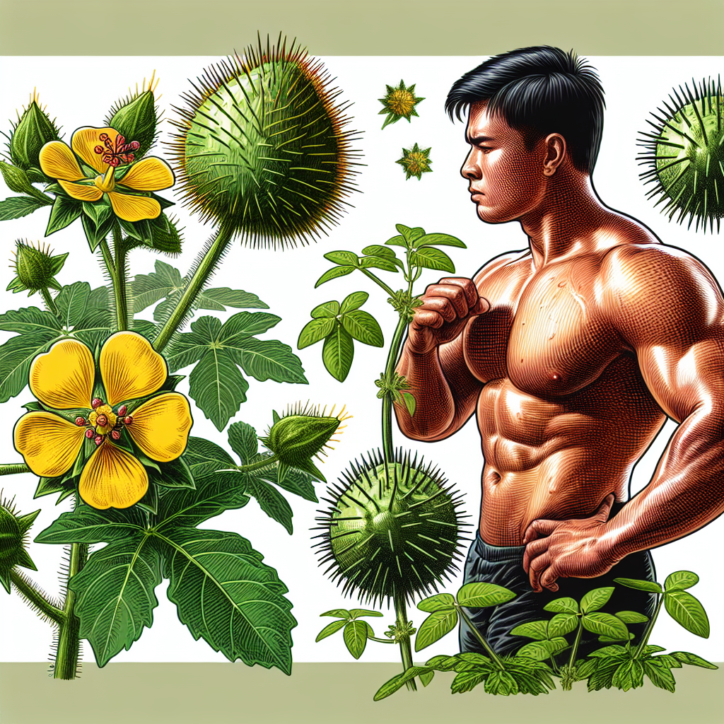 Tribulus Terrestris: un'alternativa naturale agli steroidi nel bodybuilding