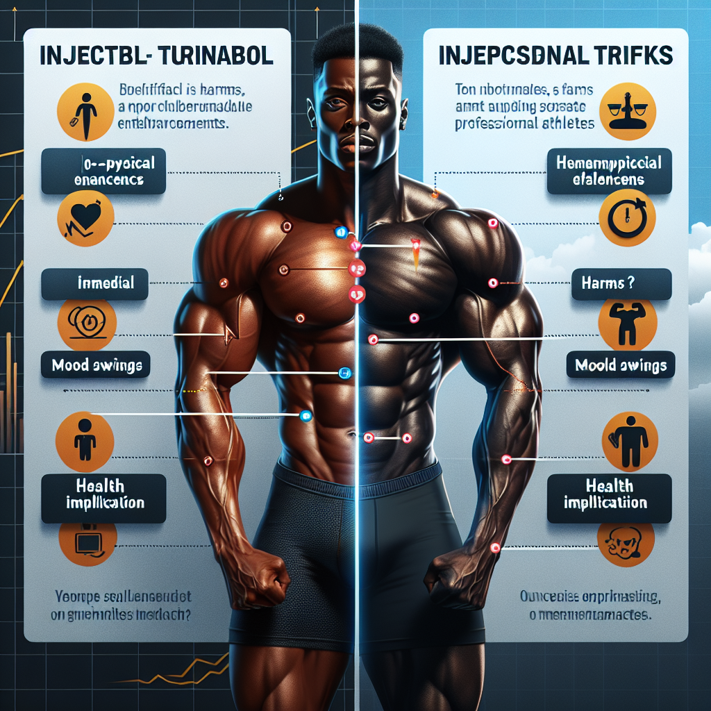 Turinabol iniettabile: benefici e rischi per gli atleti professionisti