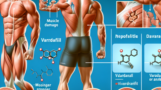 Vardenafil e il suo impatto sul recupero muscolare