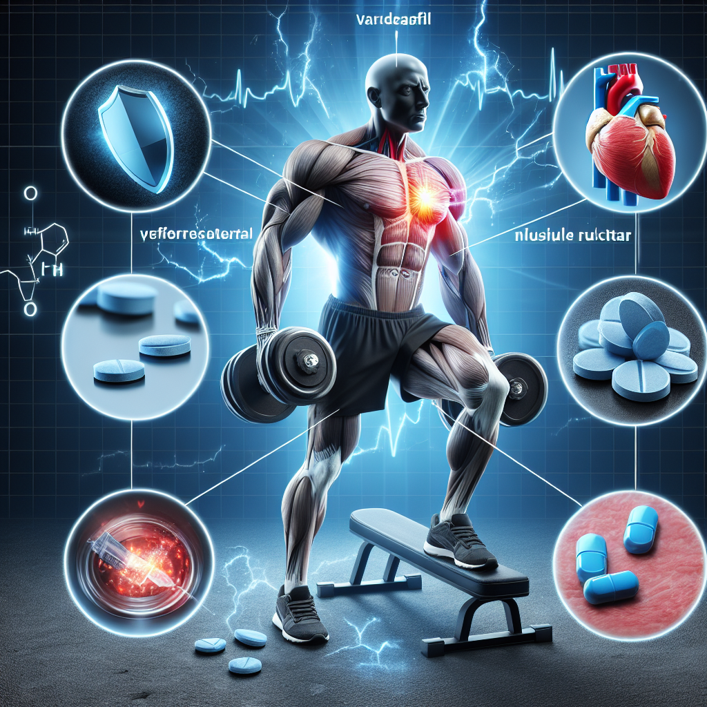 Vardenafil e il suo impatto sul recupero muscolare