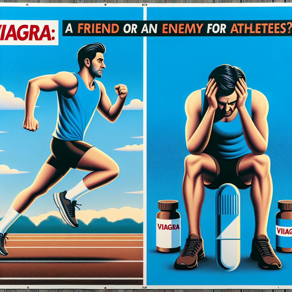 Viagra: un alleato o un nemico per gli sportivi?
