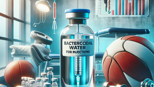 Acqua battericida per iniezioni: il segreto per una rapida guarigione da infortuni sportivi