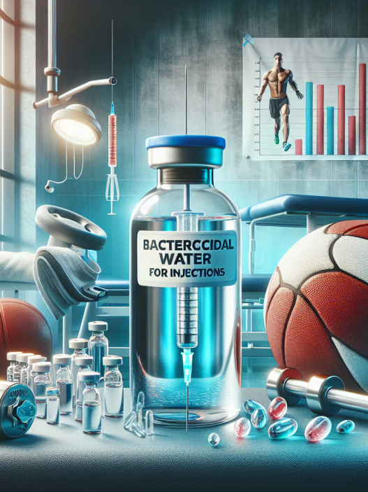 Acqua battericida per iniezioni: il segreto per una rapida guarigione da infortuni sportivi