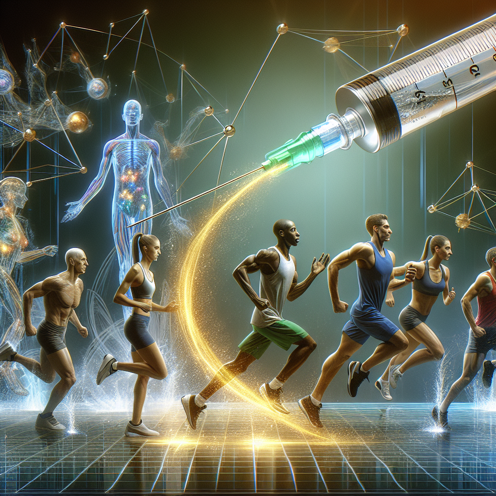 Acqua battericida per iniezioni: un metodo innovativo per aumentare la resistenza cardiovascolare degli atleti