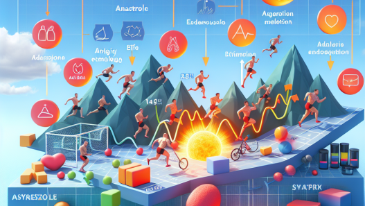 Anastrozolo e la sua influenza sul metabolismo energetico durante l'attività fisica