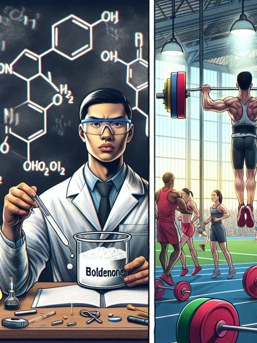 Boldenone: un'alternativa legale per migliorare le performance sportive
